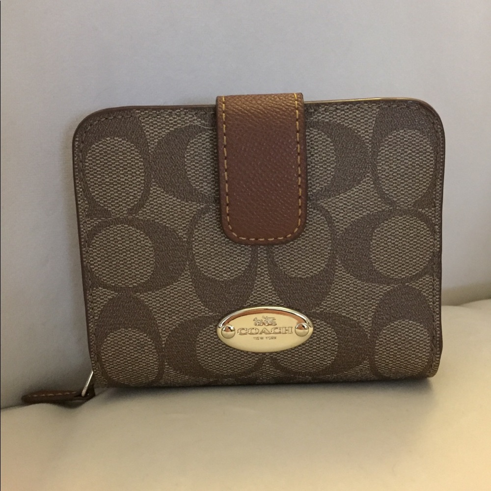 Coach wallet